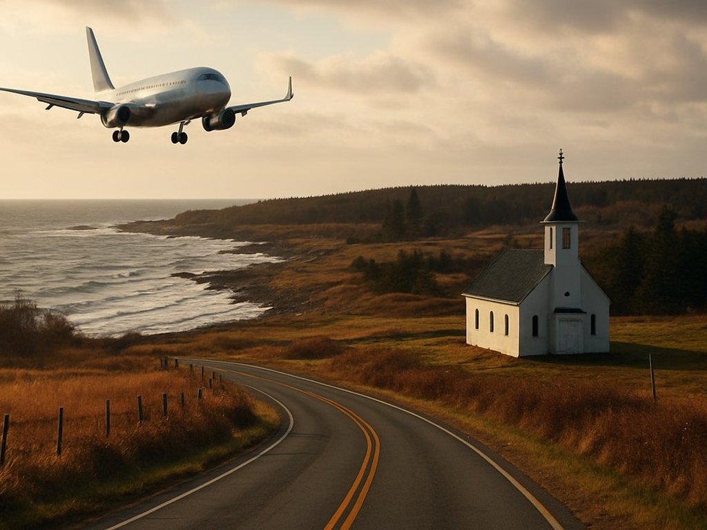 PRICE DROP 💥 Cheap non-stop flights from Amsterdam to Nova Scotia, Canada for €331