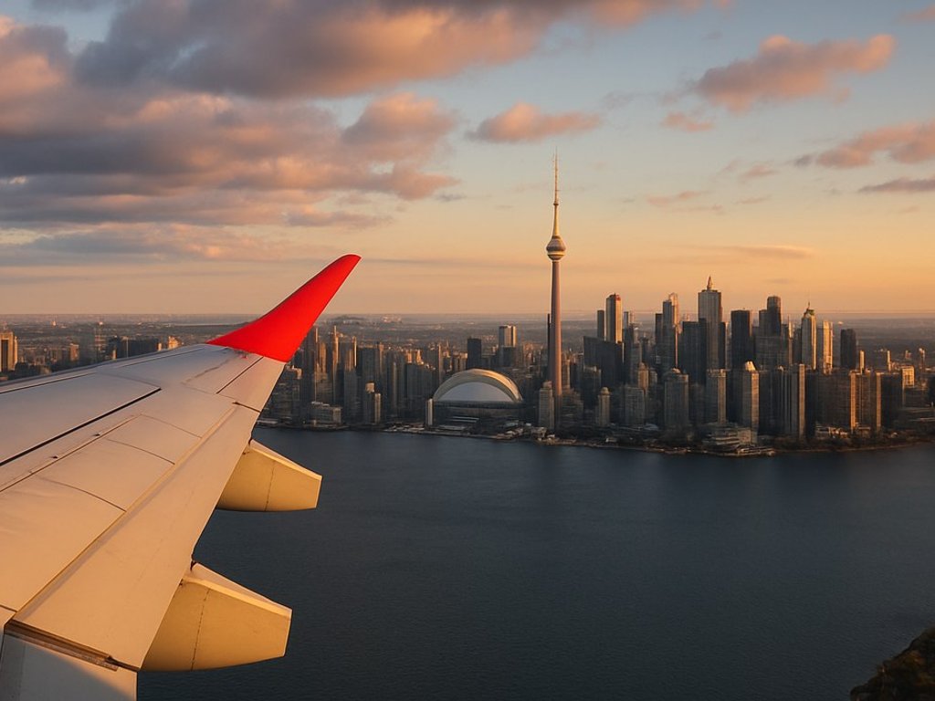 PRICE DROP 💥 Cheap non-stop flights from Amsterdam to Toronto, Canada for €365