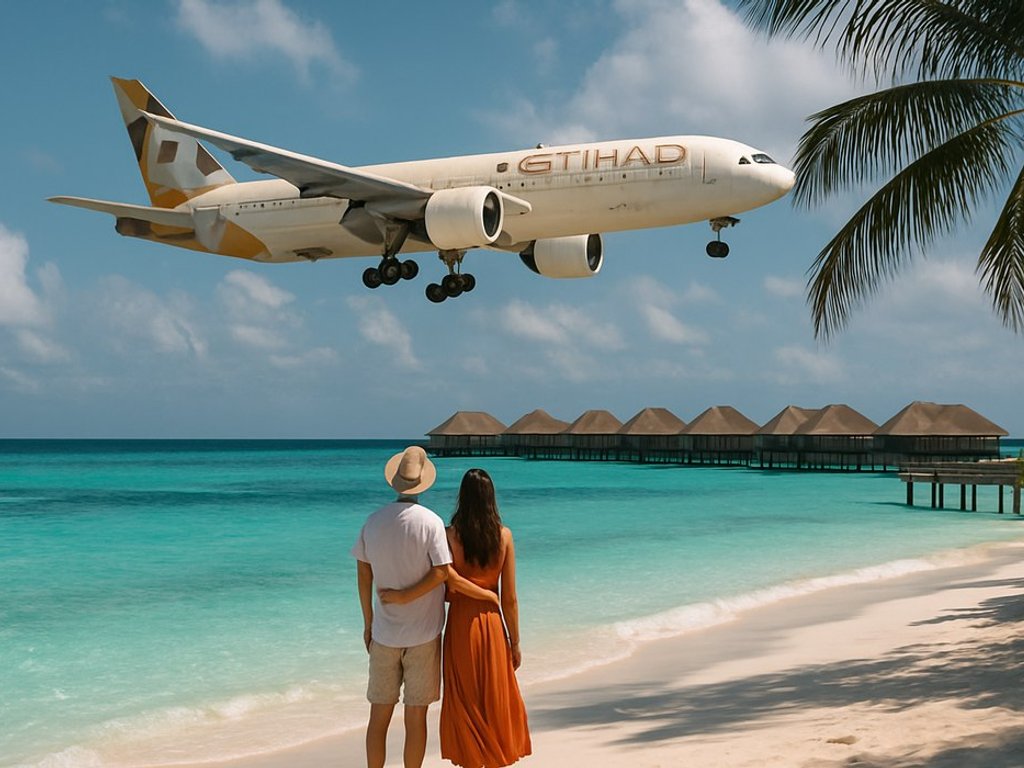 PRICE DROP 💥 Etihad flights from many European cities to the Maldives 🏝️ from €456
