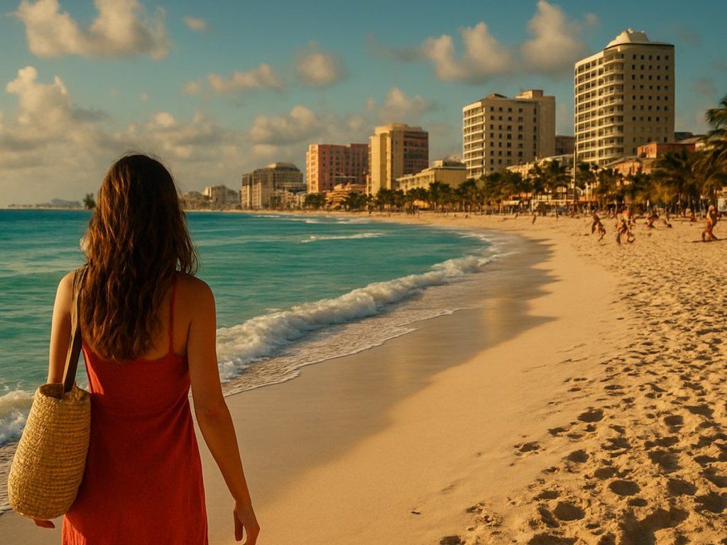 PRICE DROP 💥 Flights from many European cities to Cancun from €532