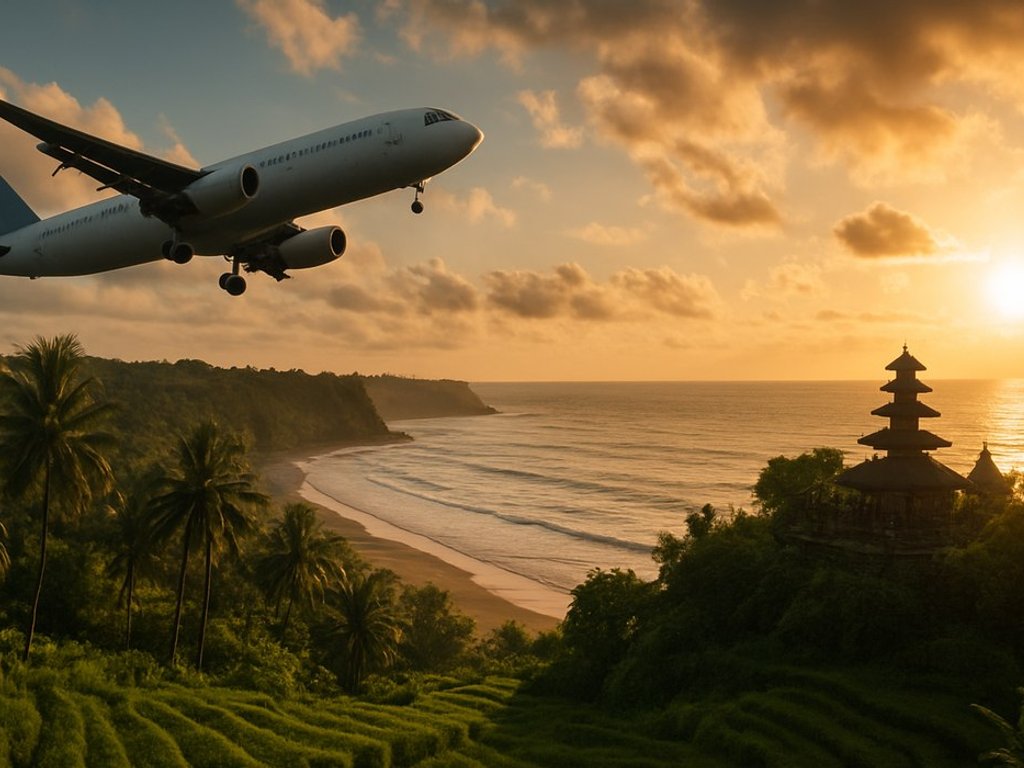PRICE DROP 💥 Full-service flights from London to Bali, Indonesia for £579