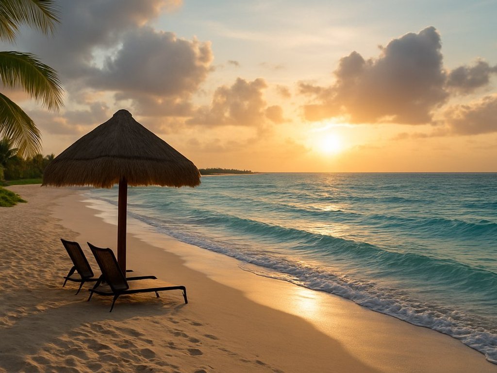 PRICE DROP 💥 Non-stop flights from Frankfurt to Cancun, Mexico 🏖️ for €548
