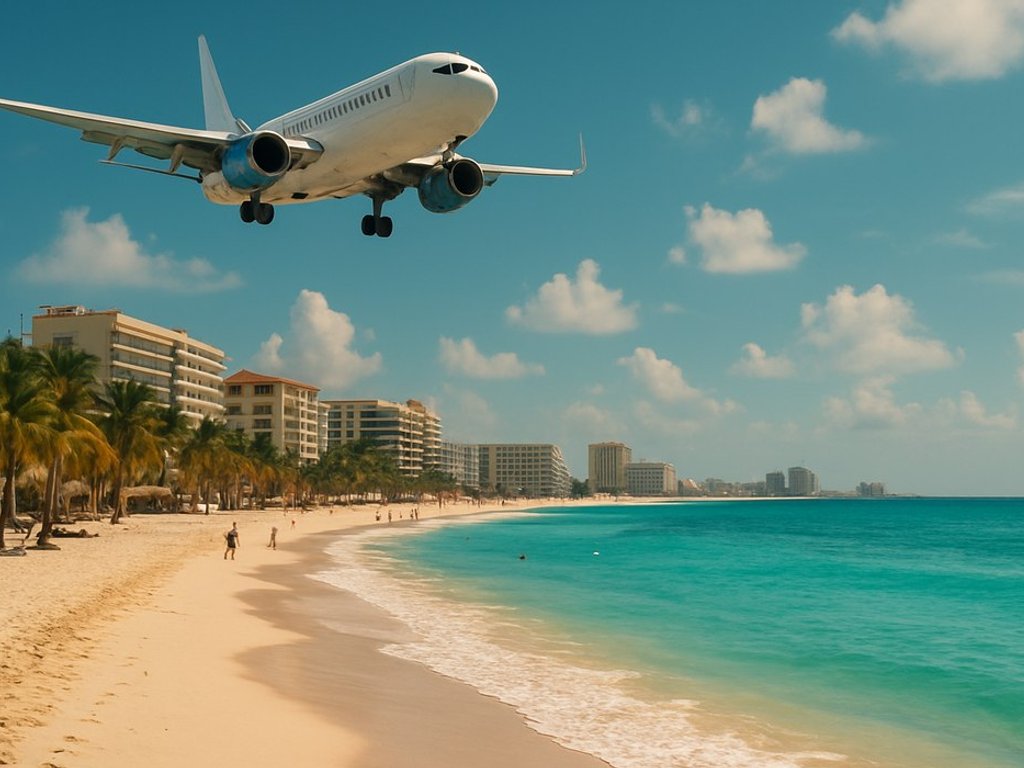 PRICE DROP 💥 Non-stop flights from Frankfurt to Cancun, Mexico 🏖️ for €571
