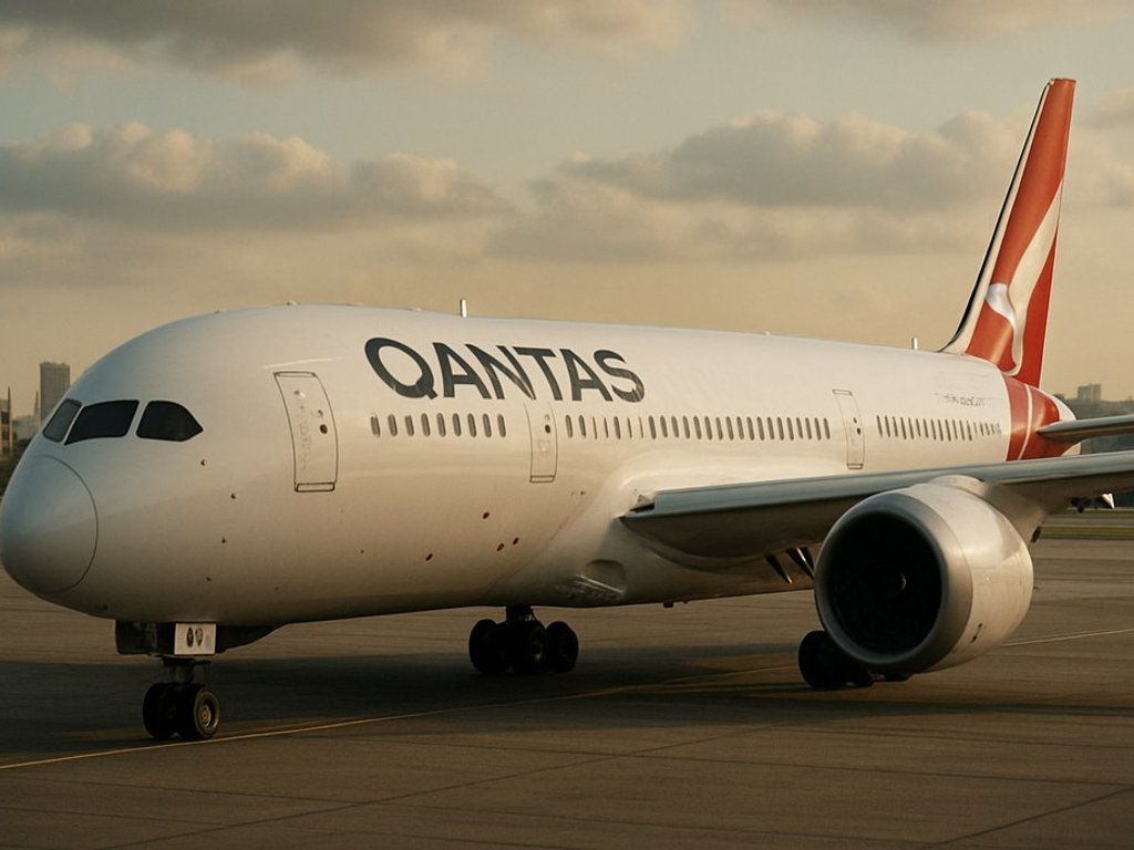 Qantas direct flights from London to Singapore for £561