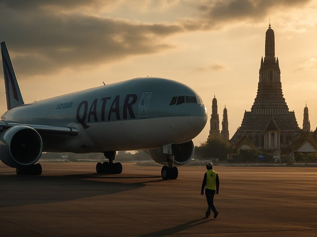 Qatar Airways flights from Amsterdam to Thailand from €571