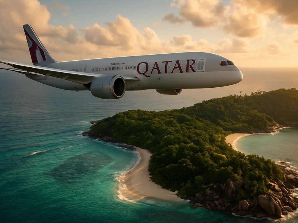 Qatar Airways flights from Brussels to paradisiacal Seychelles 🏝️ for €535