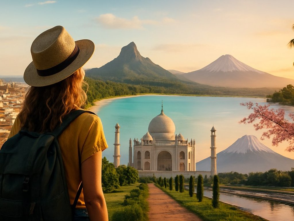 🤩 Round-the-world adventure from Warsaw: Spain, Mauritius, India, Japan & Hawaii from €1213