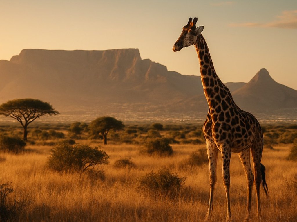 SOUTH AFRICA’S SUMMER ☀️ 🦒 Flights from many European cities to Cape Town from €526