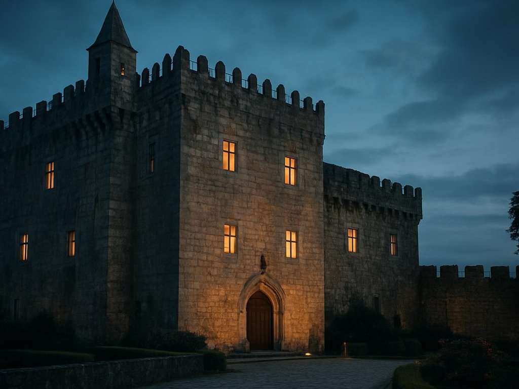 🏰 Spend the night in a real castle in Porto for €59/double 🤩