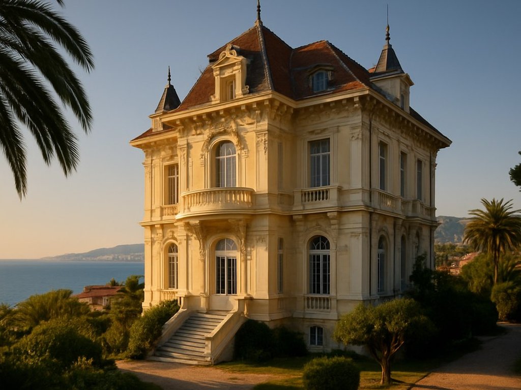 ✨ Stay in a historic Belle Époque villa in Nice from just €63/double — perfect Côte d’Azur getaway