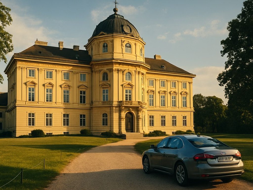Stay in a real Viennese palace 👑  4* Austria Trend Hotel Schloss Wilhelminenberg in Vienna for €59/double