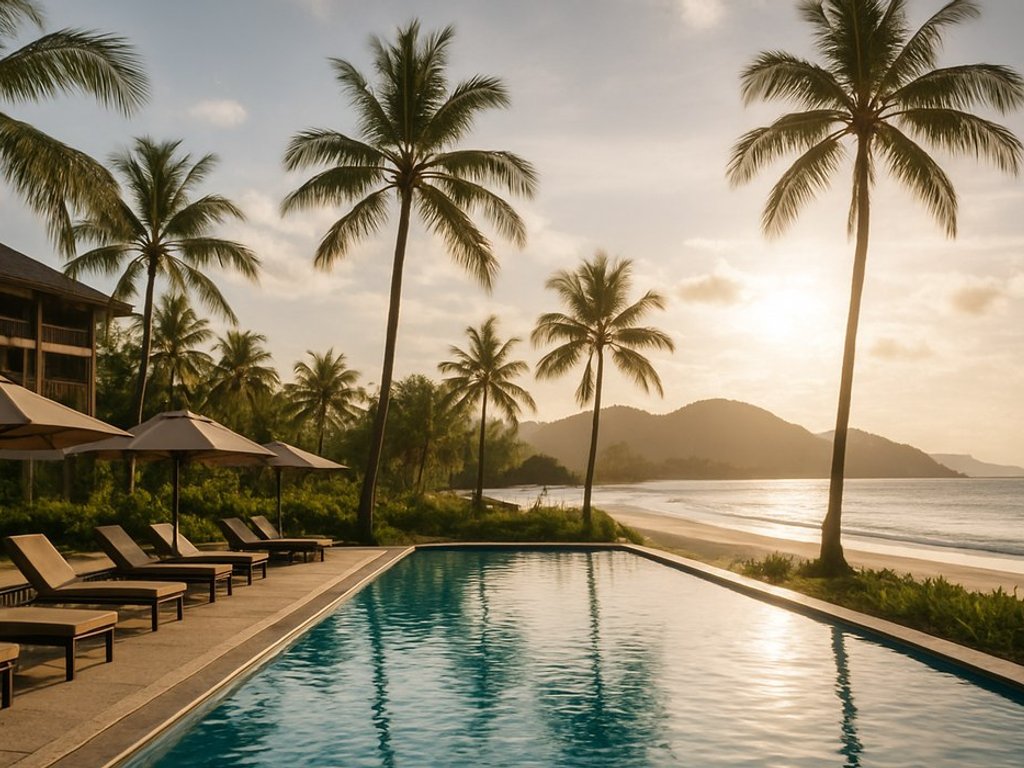 Stunning 5* Pullman beach resort on the Indonesian island of Lombok 🏝️ for €71/double with breakfast