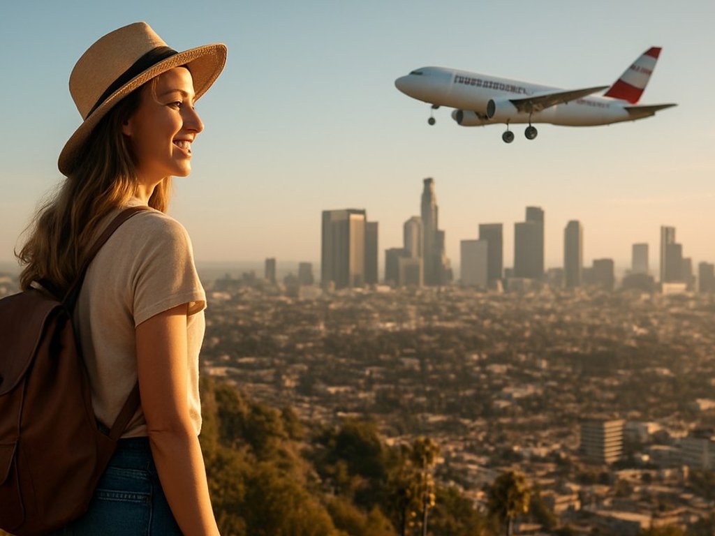 SUMMER ☀️  Austrian Airlines direct flights from Vienna to Los Angeles for €493