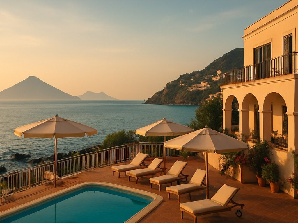SUMMER 🏖️ B&B stay at seafront 4* hotel in the Aeolian Islands (Sicily) 🌊 from €43/double