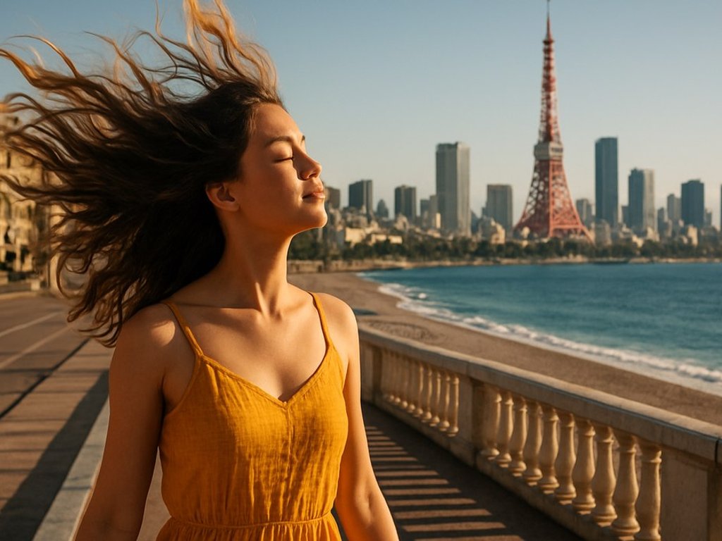 Summer 🌞 Cheap Etihad flights from Nice, France to Tokyo from €536 🎎