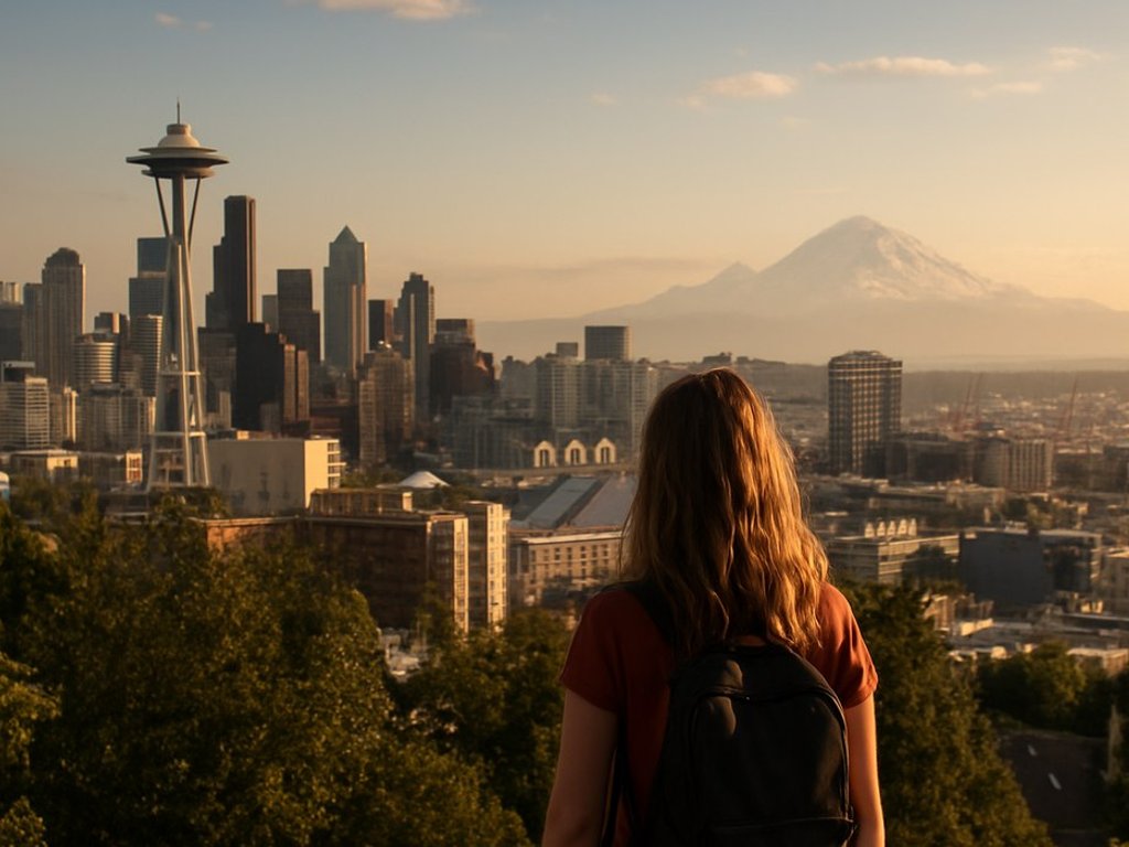 SUMMER ☀️ Cheap flights from Germany to Seattle from €494