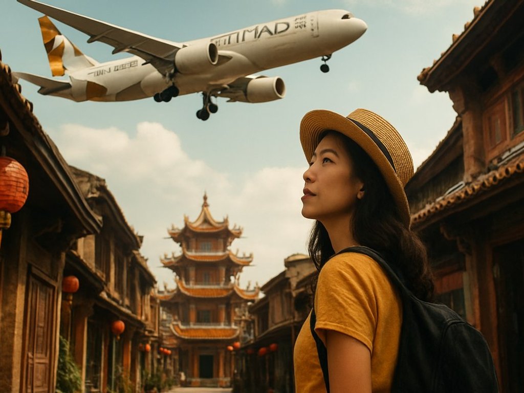 SUMMER ☀️ Etihad Airways flights from London to Taiwan for £471