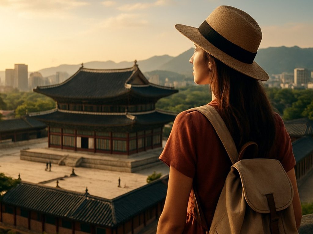 SUMMER ☀️ Full-service flights from Paris to Seoul, South Korea for €580
