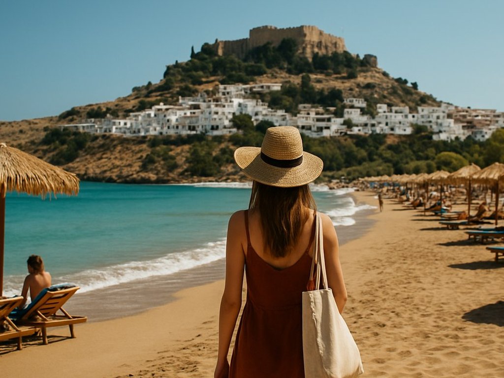 SUMMER 🌞 Holiday in Rhodes, Greece for €315 p.p: flights from Budapest + 7-night B&B stay at well-rated hotel