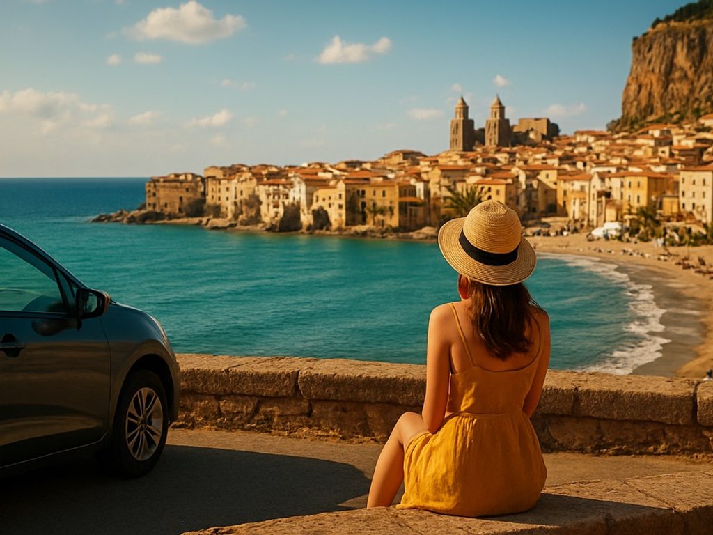 SUMMER 🌞 Holiday in Sicily for €450 p.p: flights from Vienna + car hire & 7-night B&B stay at 4* hotel