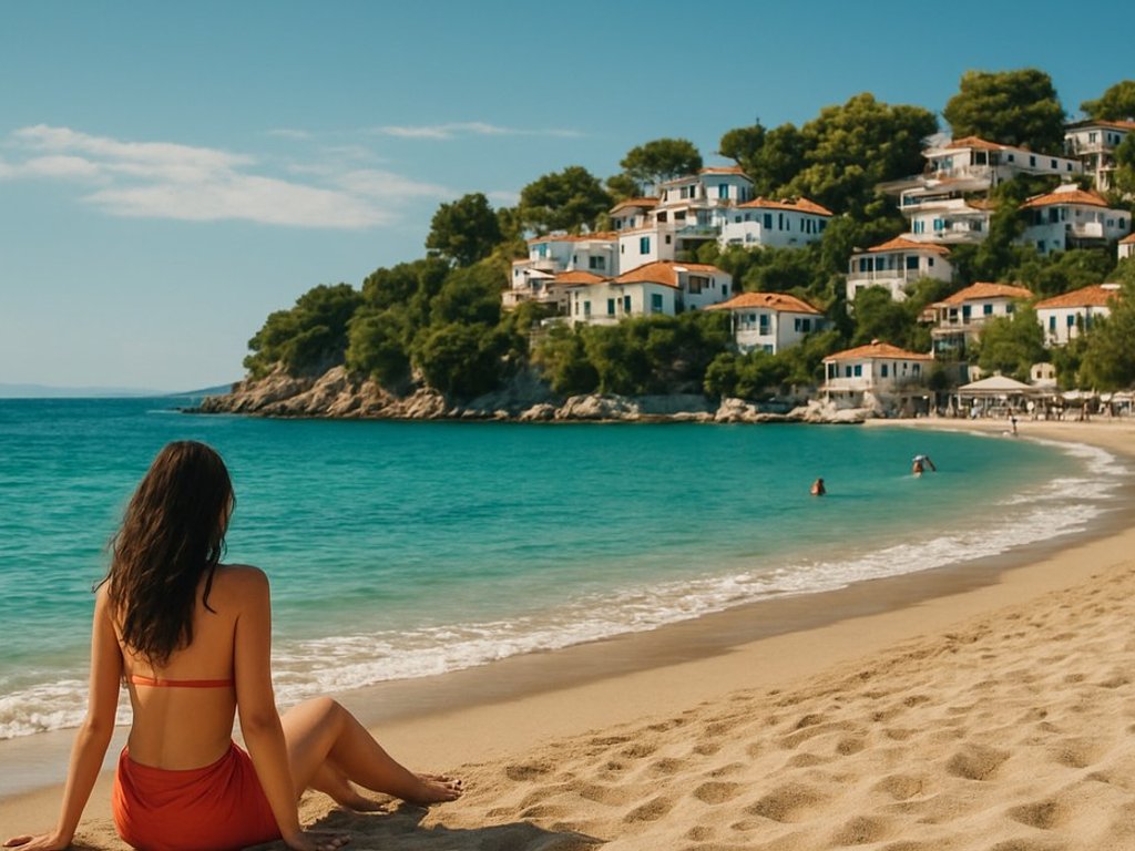 SUMMER ☀️ 🏖️ Holiday in Skiathos, Greece for €496 p.p: Flights from Budapest + 7-night B&B stay at sea view hotel