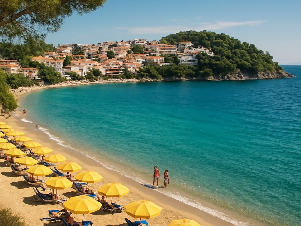 SUMMER ☀️ 🏖️ Holiday in Skiathos, Greece for €499 p.p: Flights from Budapest + 7-night B&B stay at sea view hotel