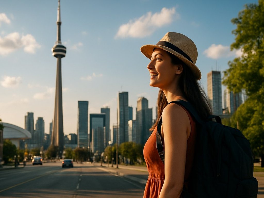 SUMMER ☀️ Non-stop flights from Glasgow & Cardiff, UK to Toronto from £300
