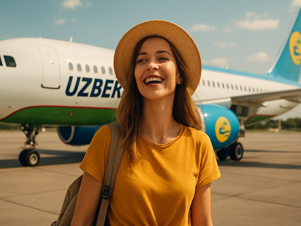 Summer! Non-stop flights from Latvia to Uzbekistan 😍 from €355