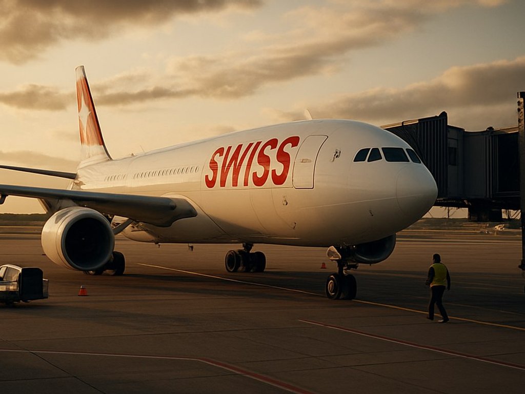 Swiss flights from Amsterdam to Sao Paulo, Brazil for €587