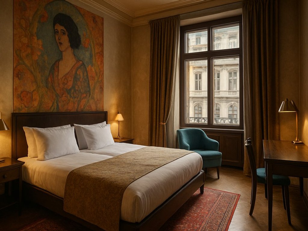 Top-rated 4* Bohemian Art Hotel in central Budapest 💕 for €55/double