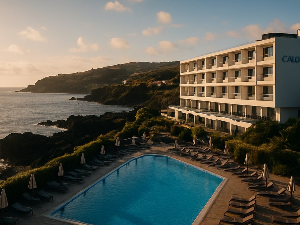 Top-rated and oceanfront 4* Caloura Hotel Resort in the Azores for β¬67/double
