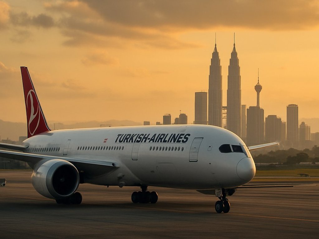 Turkish Airlines flights from Italy & Spain to Kuala Lumpur, Malaysia from €547
