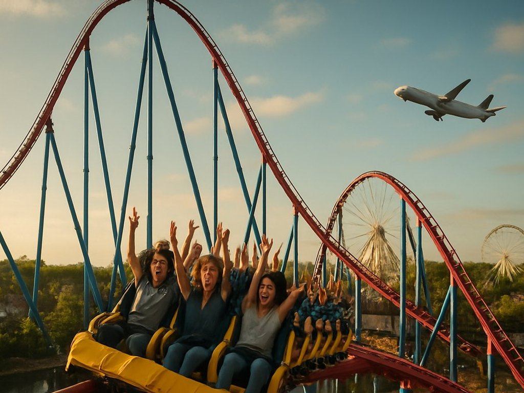 🎢 Visit the best theme parks in the world with direct flights from London to Orlando for £387