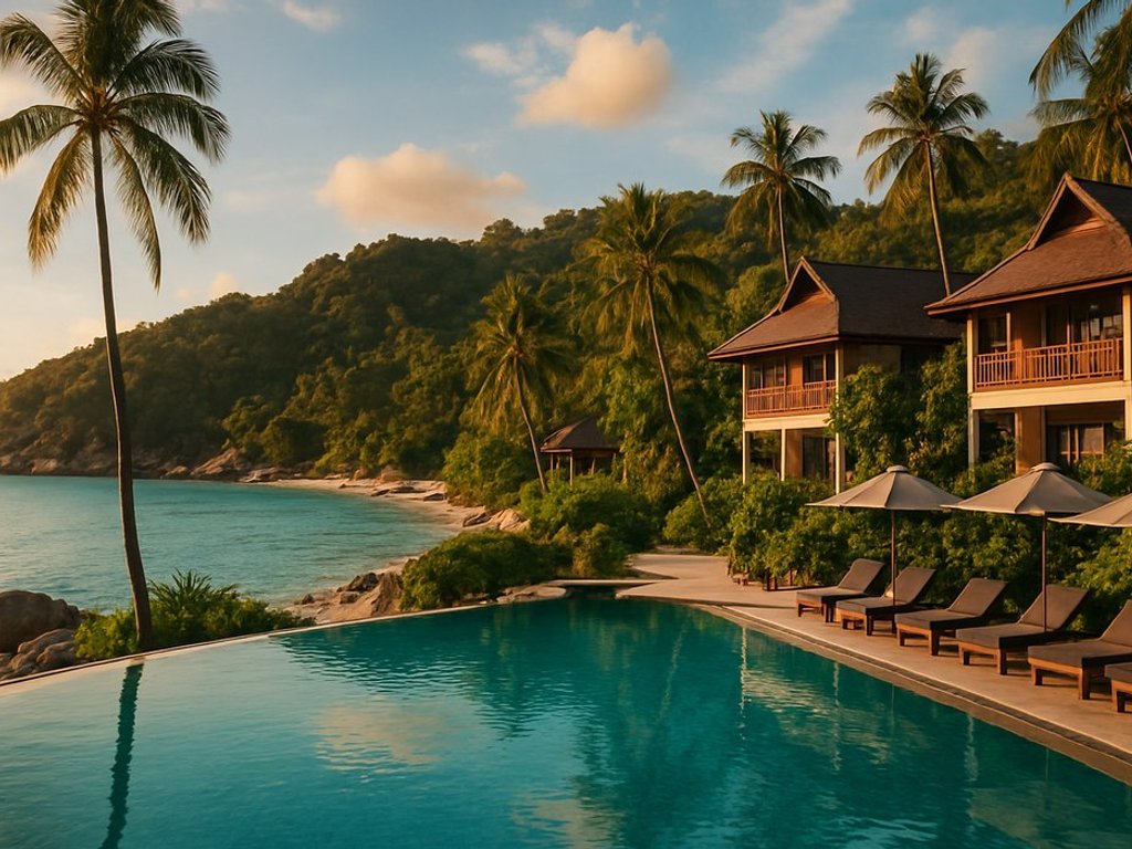 Welcome to the paradise! 🌴 Well-rated resort on Koh Tao, Thailand 🏝️ for €64/double with breakfast in high season