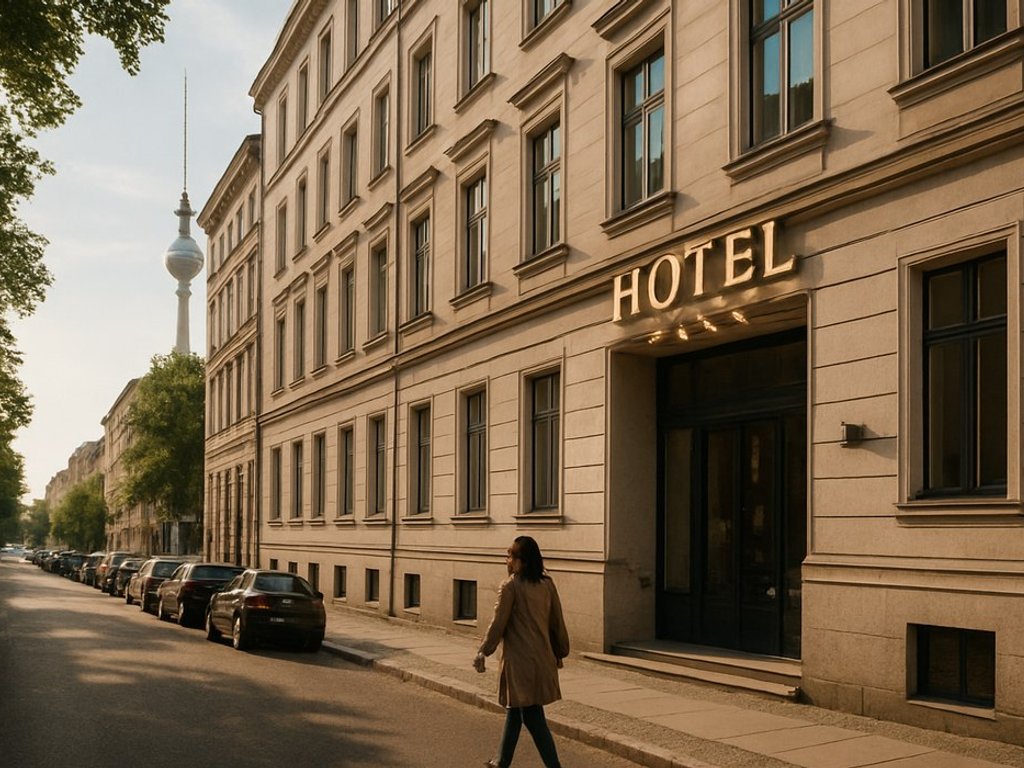 Well-rated 4🌟 hotel in Berlin for €57/double
