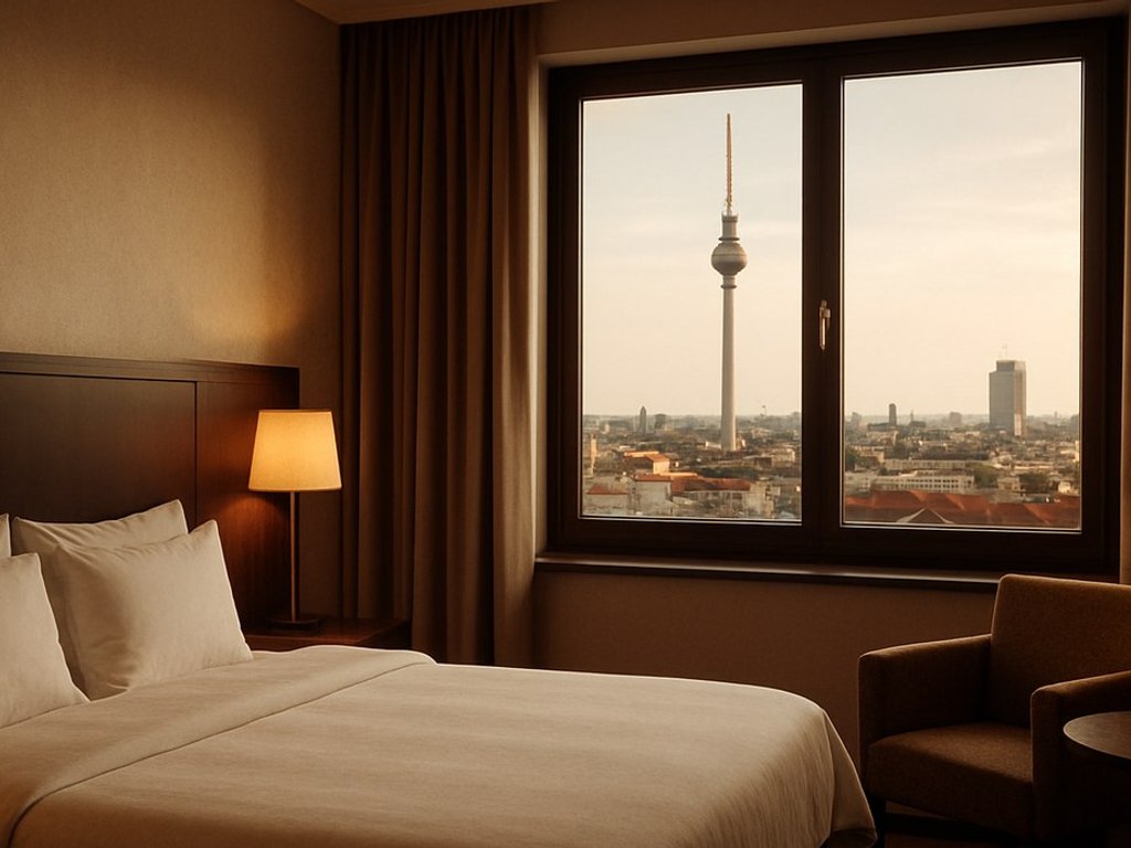 Well-rated 4🌟 hotel in Berlin for €65/double