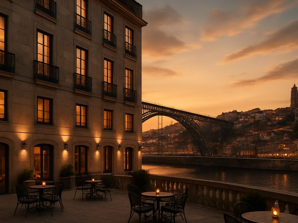 Well-rated 4* hotel in Porto, Portugal, from €65/double