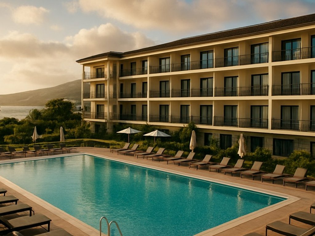 Well-rated 4* hotel & spa ♨️ on the island of São Miguel, Azores for €56/double