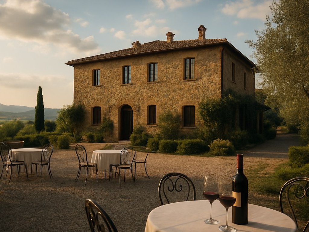 Well-rated countryside hotel in Umbria, central Italy 🍷 for €55/double