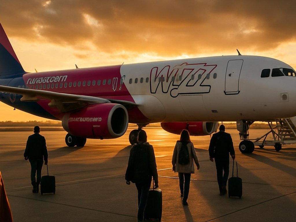 🔥 Wizz Air Birthday Sale: 1 million seats under €22