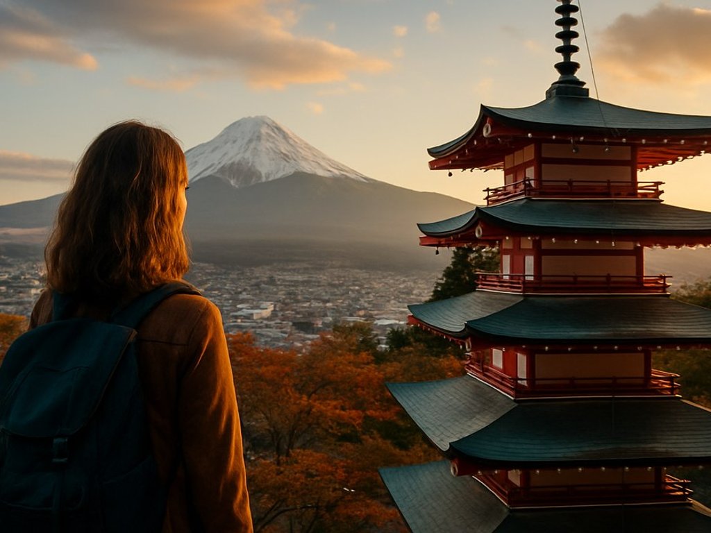 Your sign to explore Japan! 🎎  Full-service flights from Milan to Tokyo for €573 in June 🌞