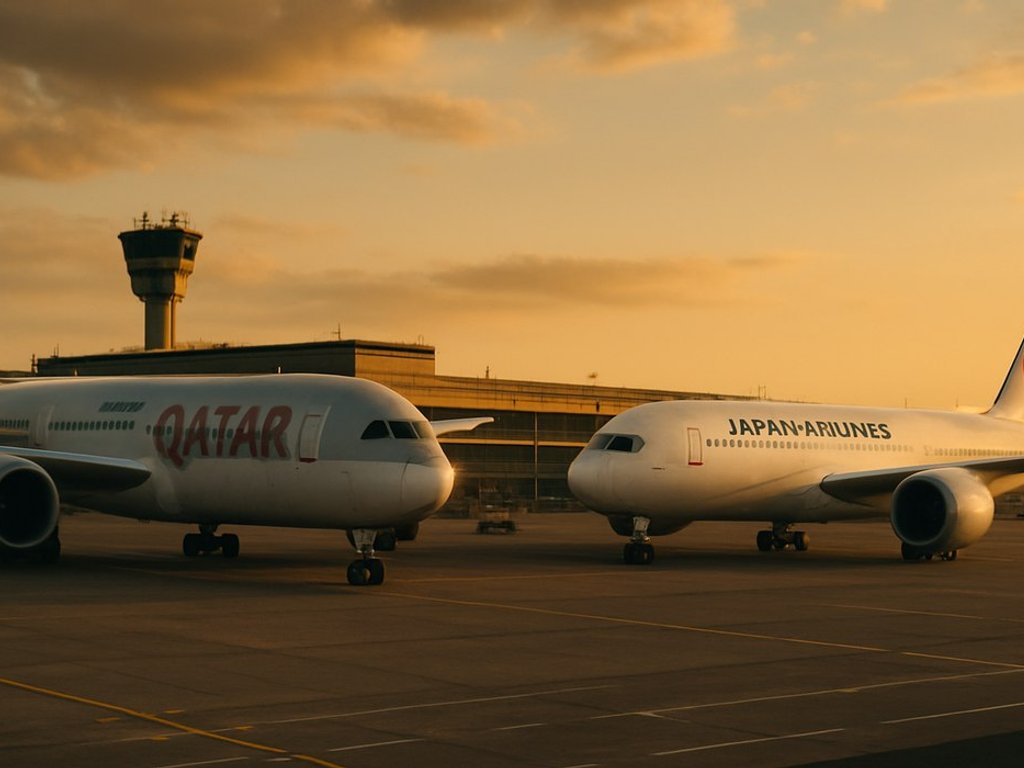 2 in 1 Qatar Airways & Japan Airlines flights from Warsaw to Japan and Guam for €810