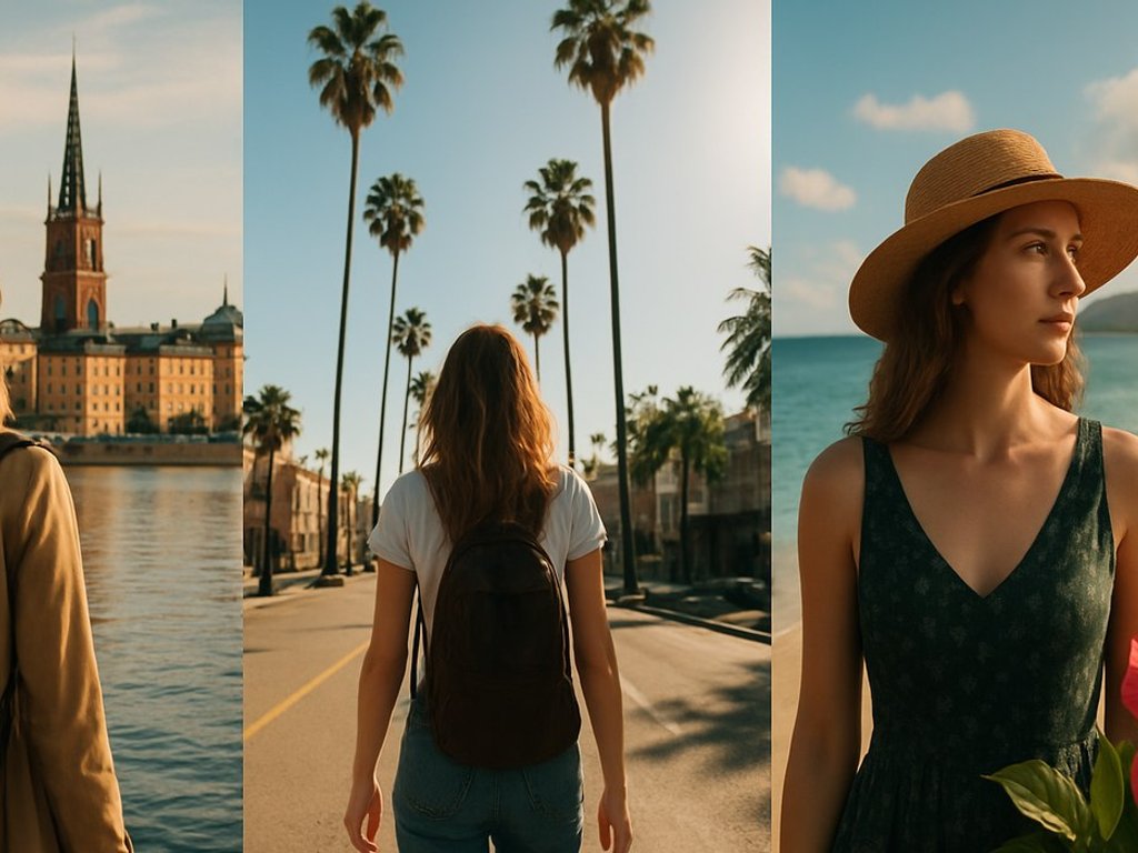 ✈️ 🌴🌸 3 different worlds in one trip: Stockholm, Los Angeles, and Hawaii from Warsaw 🏝️ for just €660