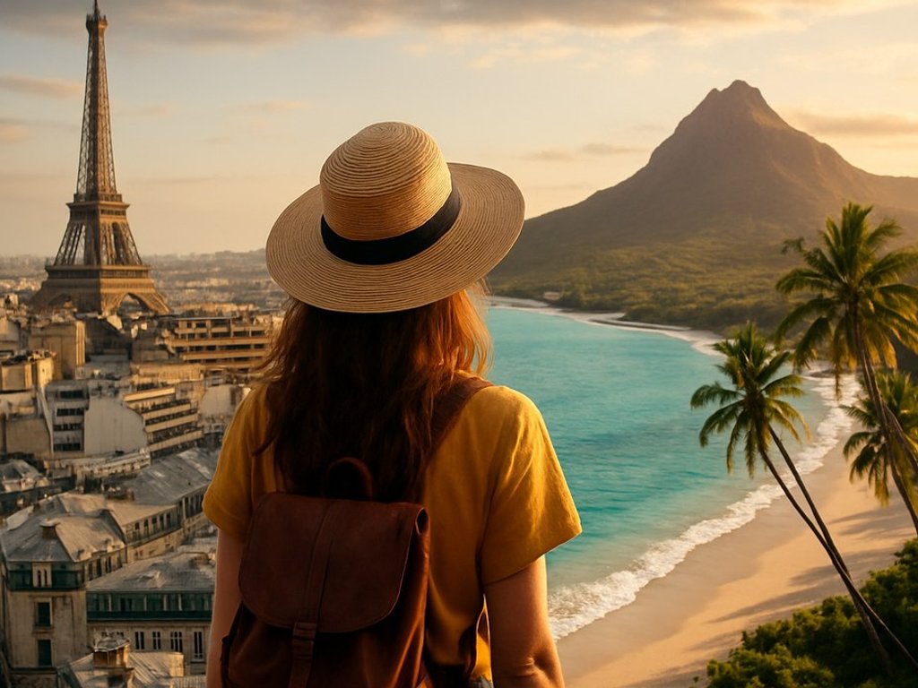 3-in-1 exotic trip from Paris to Spain, Mauritius, and Reunion with direct flights 🌴 for €748