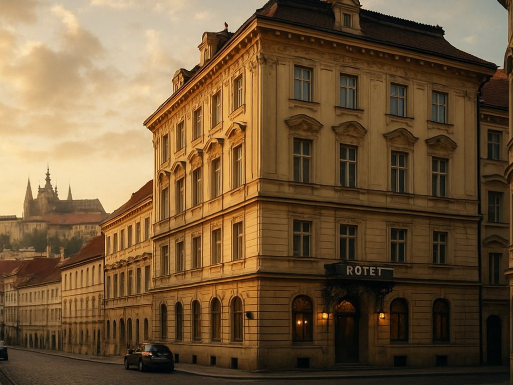 4* hotel in Prague in a historic building in the city centre 🇨🇿 from €60 with breakfast