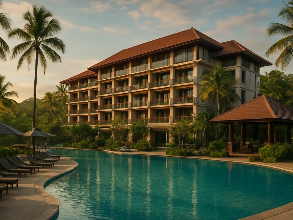 5* Marriott Resort & Spa in Borneo from €70/double