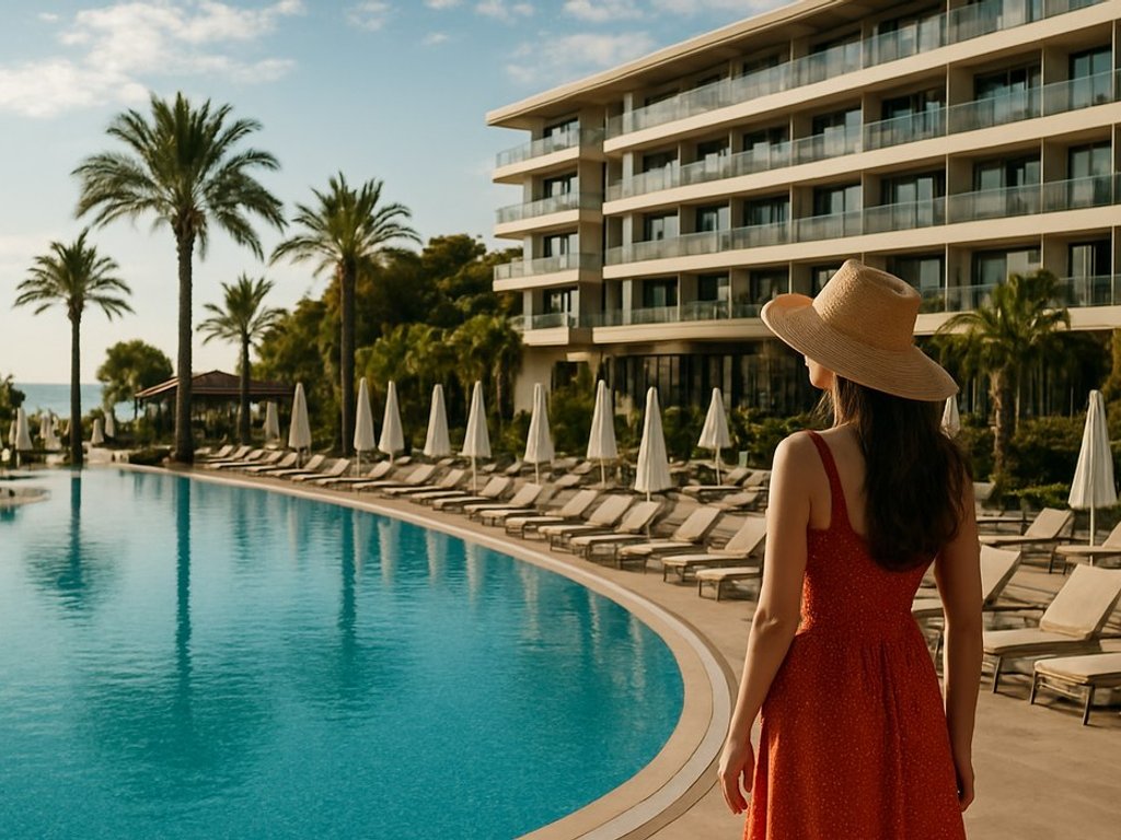 All Inclusive holiday package in Turkish Riviera from €559 p.p. ☀️ Flights from German cities + 6 nights at a brand new 5* resort
