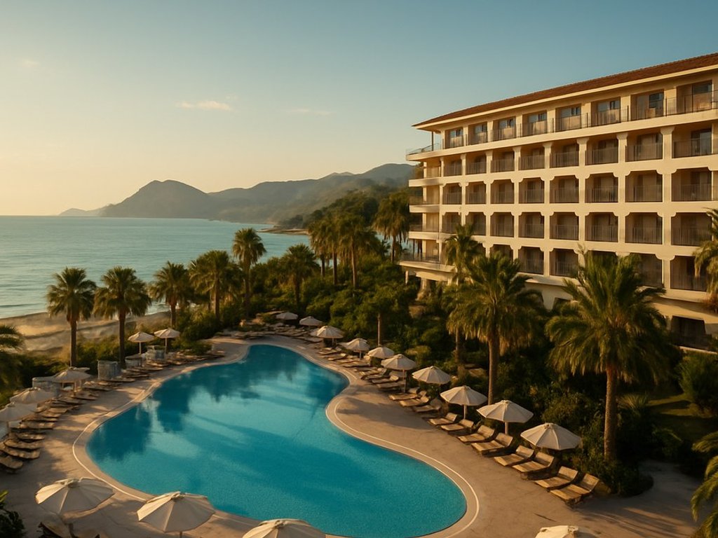 All-Inclusive stay at top-rated 4* hotel in the Turkish Riviera 🏖️ for €75/double