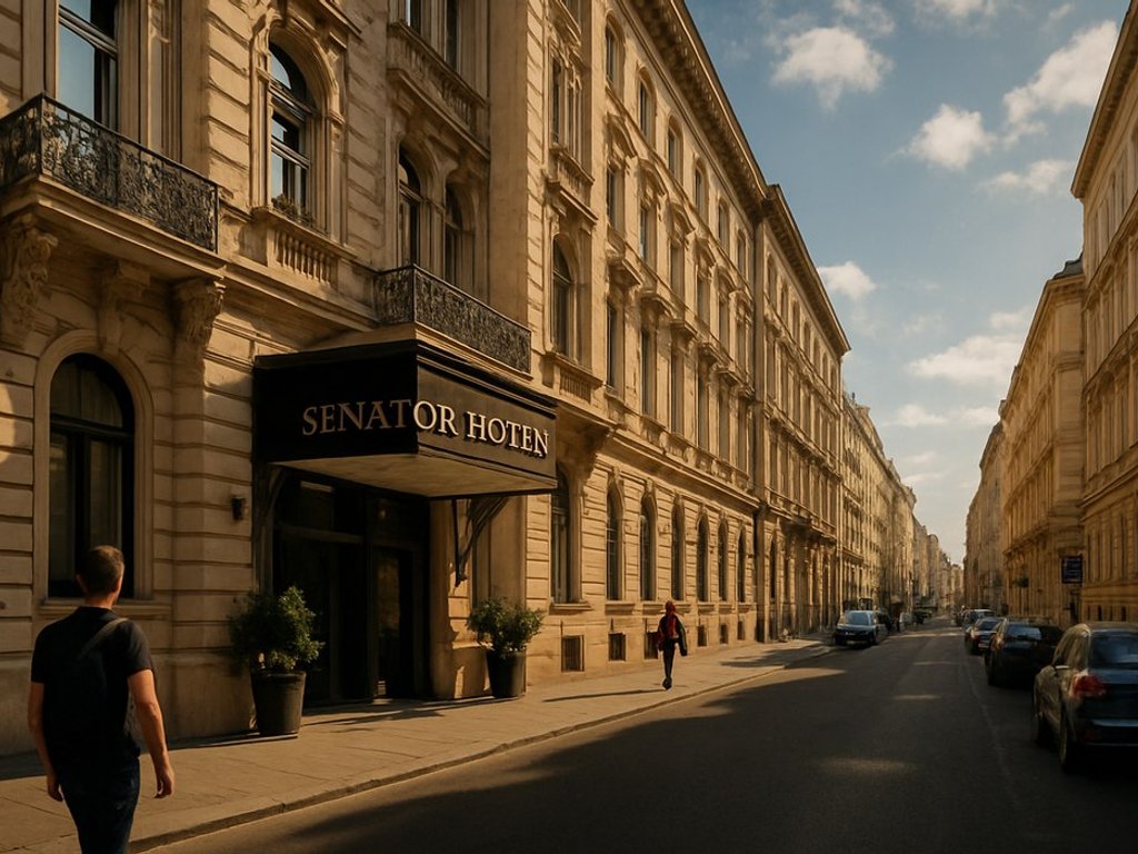 AUGUST ☀️ Cheap stay at well-rated 4* Senator Hotel Vienna for €44/double
