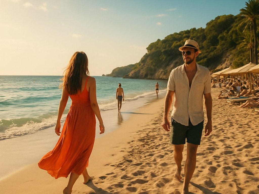 🎶 August fun in Ibiza 🌊 Flights from Vienna + 6-day stay at adults-only hotel for €566 p.p.